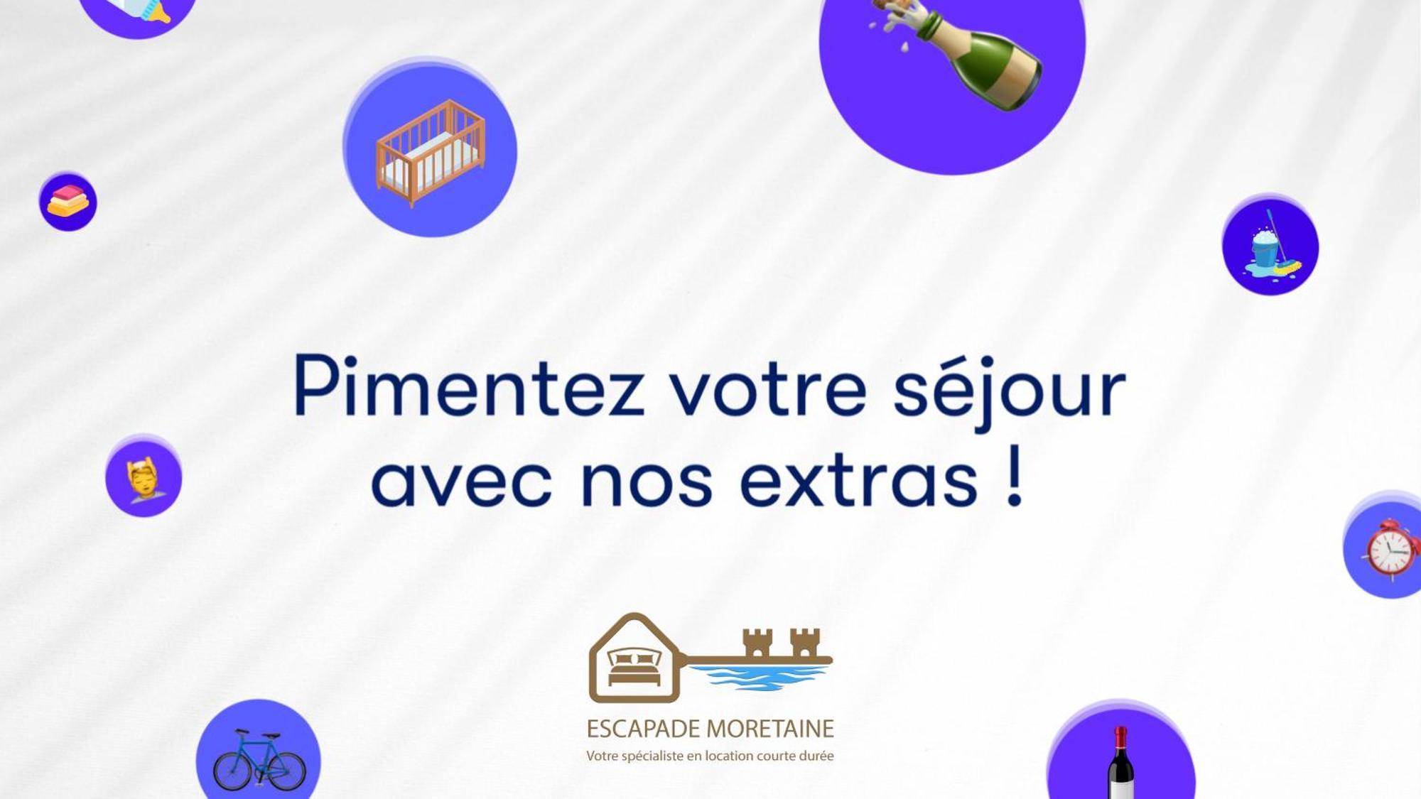 Grand T2 Renove - Bord Du Canal - Commerces A Pied موريه-سور-لوينغ المظهر الخارجي الصورة